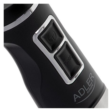 Adler | Hand Blender | AD 4628 | Hand Blender | 1900 W | Number of speeds 1 | Turbo mode | Ice crushing | Stainless Steel/Black - 5